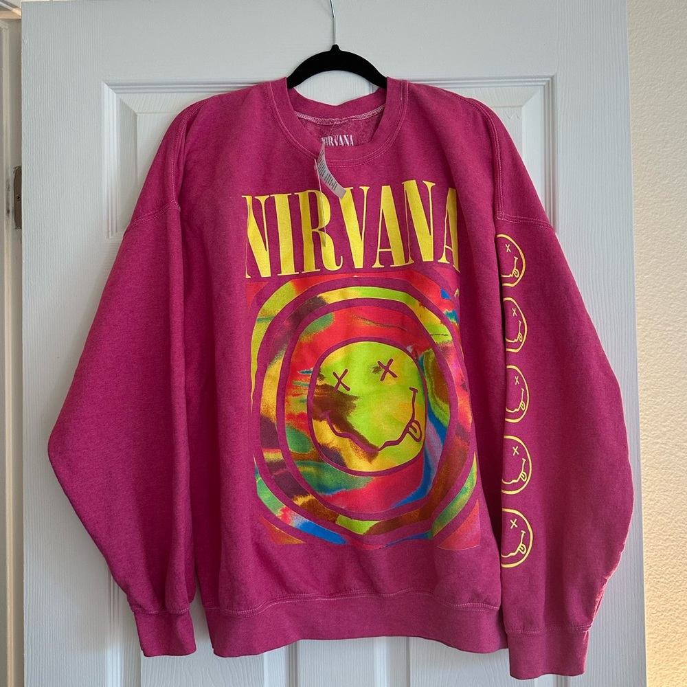 Urban Outfitters Oversized Nirvana Sweater